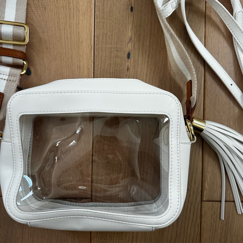 Mark & Graham Clear Crossbody Bag - Picture 7 of 9